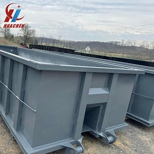 [Hot Item] Commercial Grade Roll off Container for Waste Disposal Solutions
