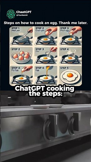 Who let ChatGPT cook?? 😭