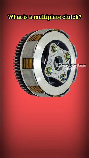 What is a multi-plate clutch?
