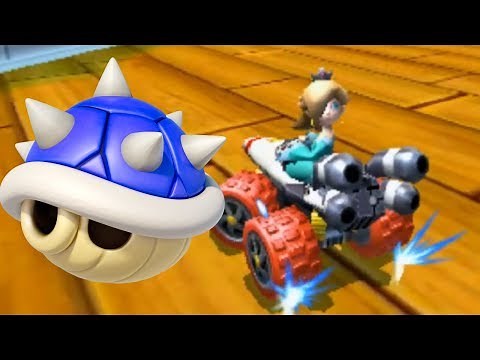 Mario Kart 7 Blue Shell Dodge, Drop Out, & Use Montage
