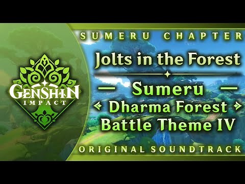 Jolts in the Forest — Sumeru: Dharma Forest Battle Theme IV | Genshin Impact OST: Sumeru Chapter