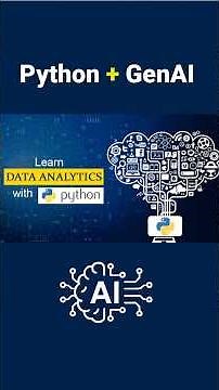 Data Analytics with Python + Gen AI 🔥 | Beginner to Pro