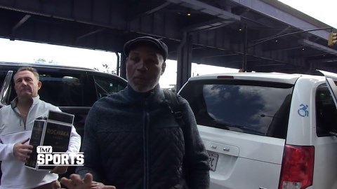 Lennox Lewis Will Consider Mike Tyson Rematch If He Beats Jake Paul