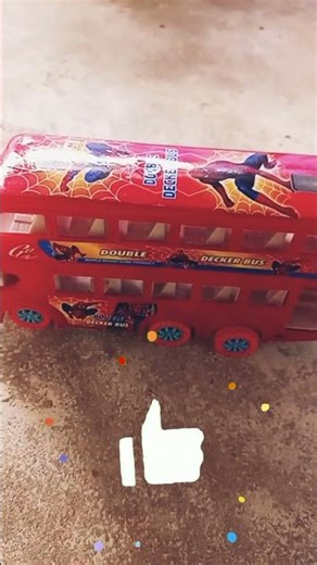 RC Truck Vs Double-decker Bus — Pro TOY #toys #cars #trucks #kidsfun #protoy #kidsentertainment