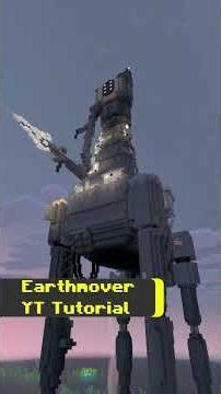 Minecraft Earthmover / 1000-THR Earthmover Tutorial Trailer #gearsaw #minecraft #ultrakill