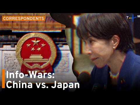 How China’s Propaganda Playbook Targets Japan | Correspondents