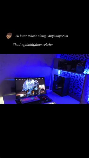BLACK SETUP TikTok'ta