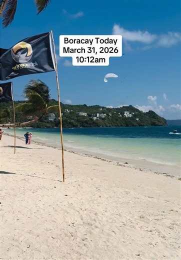 Boracay Bolabog Beach Weather Update
