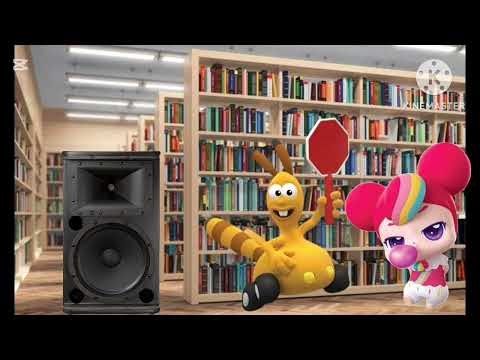 Puffping Plays Loud Music In The Library And Gets Grounded