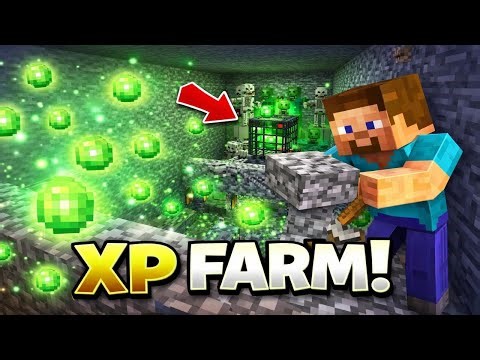 I Built an OP XP Farm in Minecraft! 😱 (Survival) |EP 5 |UltimateGamer