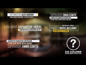 How to create modern lower thirds.| After Effects Tutorial.