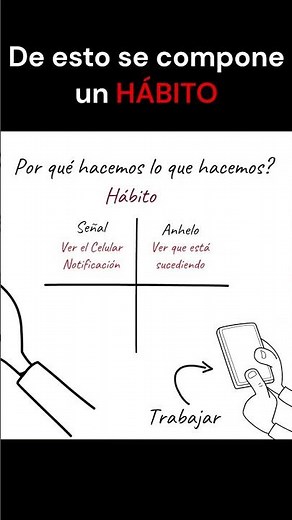 Cuáles son los ELEMENTOS DE UN HÁBITO? 🚩(CÓMO SE FORMA UN HÁBITO)