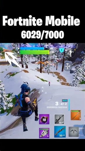 New Fortnite Mobile Chapter 7 season 1 Gameplay on Poco F6 | Adamas | Short