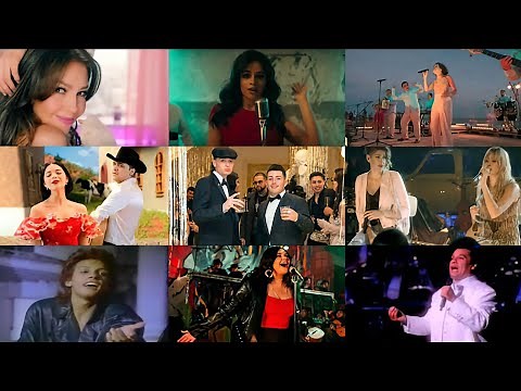 Top 100 | Canciones más vistas de artistas mexicanos en YouTube [Julio/2024]