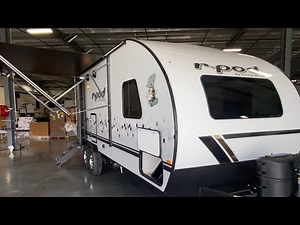2021 RPod 202 NEW FLOORPLAN Tour By Forest River RV