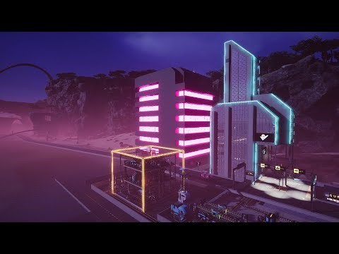 I built a CITY in Satisfactory for Heavy Modular Frames + MORE! Update 8 LP 10 (Blueprint Download)