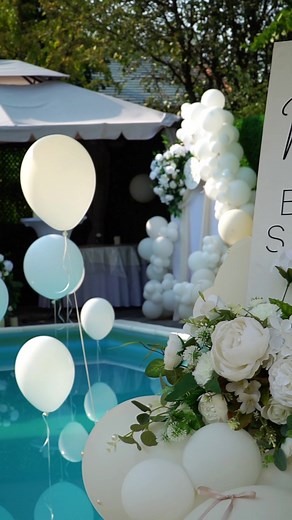 Inspiring Bride-to-Be Decoration Ideas with Balloons