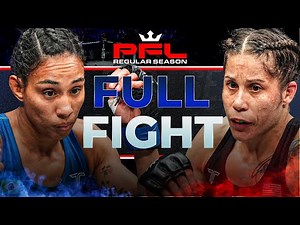 Flyweight BRAWL! | Liz Carmouche v Taila Santos | Full Fight | PFL 7 2024