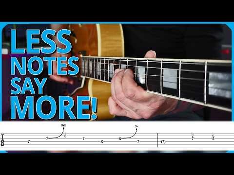EASY & EXPRESSIVE Blues Solo in A Minor 🎸
