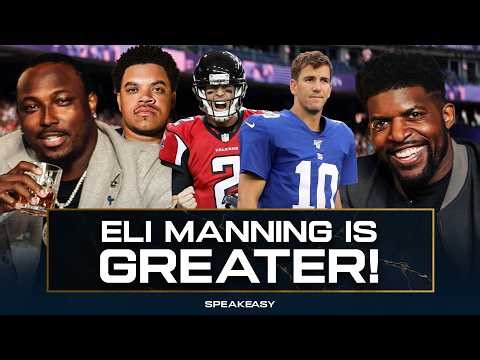 "MATT RYAN IS NOWHERE NEAR ELI MANNING!” | The Speakeasy GETS HOSTILE!