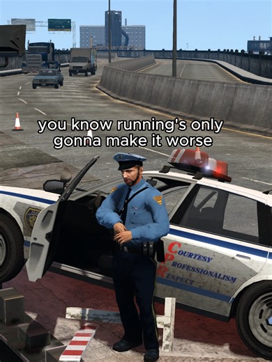 Most smartest policeman #gta #gtaiv #gta4 | gta 4