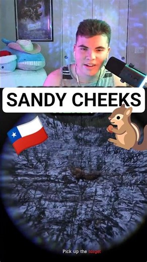 SANDY CHEEKS 🐿 #shorts #rdr2
