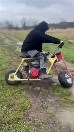 Mini Bike Gx390 13hp #diy #minibike