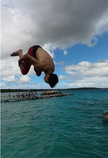 Jetty Jumping Adventures in Lifou