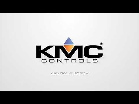 KMC Controls 2026 Product Overview