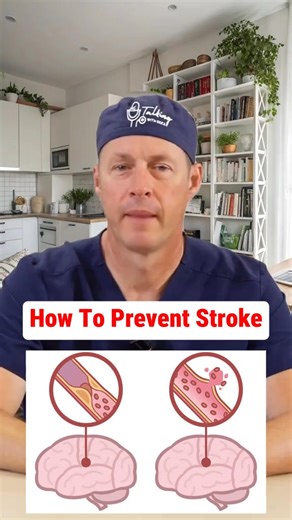 How To Prevent Stroke #health #healthtips #healthy #stroke #fyp | Daily Health Tips