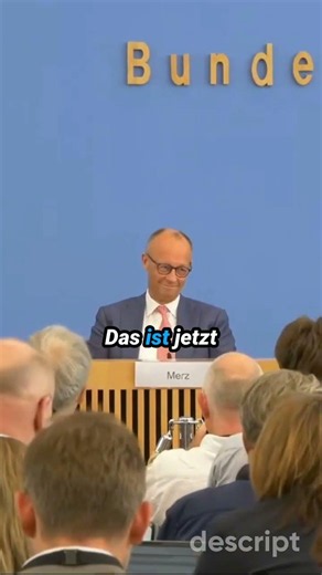 "I am a learning system and I learn something new every day," says Chancellor Friedrich Merz!