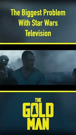 The biggest problem with Star Wars television #shorts