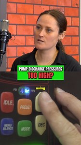 Are your pump discharge pressures too high? Do you want less nozzle reaction? Asst. Chief Amy West's department was battling excessive nozzle reaction and overworked engines... until they made one change: 👉 Swapped to low pressure, fixed flow nozzles. Could it be a solution for your fire department? The result? ✔️ Higher fire flow ✔️ Lower pump discharge pressure ✔️ Easier hose handling ✔️ Firefighters on board — even the skeptics. 🚨 NEW PODCAST EPISODE: Amy West of Taber (Alberta) Fire Depart