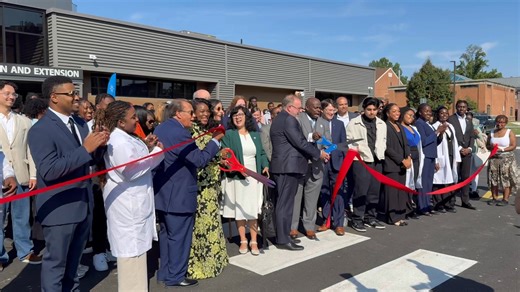 Delaware State University celebrated the grand opening of its $20 million Agilent Hub for Agriculture, Innovation, and Extension with a ribbon-cutting ceremony Monday. Leaders say the hub, a decade in the making, will drive cutting-edge research in STEM and agriculture, support student learning, and strengthen the local farming community. It’s designed to advance the future of farming and prepare the next generation of agri-scientists. Tune in tonight at 7 to learn more. | WBOC TV 16 Delmarva's 