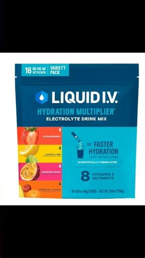 Liquid I.V.® Hydration Multiplier - Variety Pack