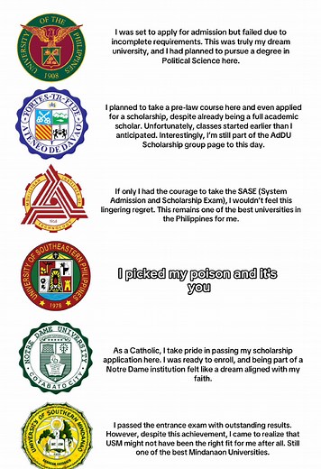 My Journey at USeP: A University of Destiny