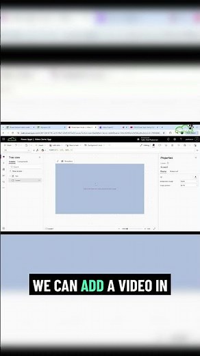 Master Video Integration in PowerApps! microsoft dynamics 365
