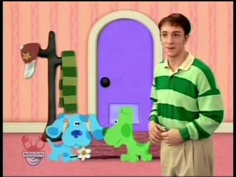Blue's Clues - Blue Loves Flowers for Green Puppy 