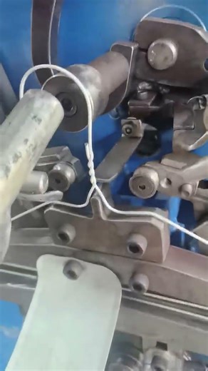 1.8mm pvc coated wire hanger making machine