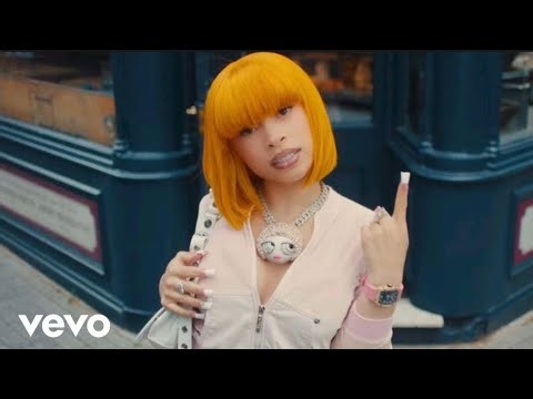 Ice Spice - Hot Girl Freeze (Official Lyrics Video)