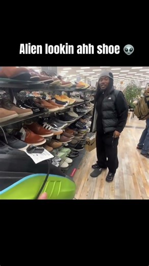 Stop what ur doing now n see these alien shoes in my newest video #shorts