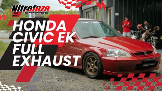 4.9K views · 42 reactions | Honda Civic EK Full exhaust (client...