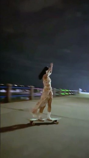 Longboard Dancing for Beginners Tiktok 虎牙 小红书 #longboardgirl #longboarddancing #longboarding