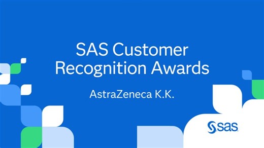 AstraZeneca Japan boosts healthcare with SAS Viya analytics | Marcia W. posted on the topic | LinkedIn