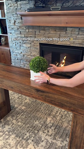 Elevate Your Entryway with a Modern Console Table