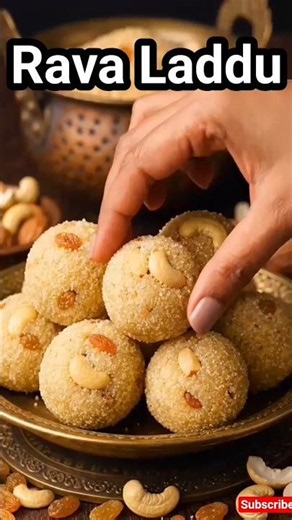 Rava Laddu Recipe 😍 1 Cup Sooji Se Perfect Soft Laddu | Festival Special Sweet