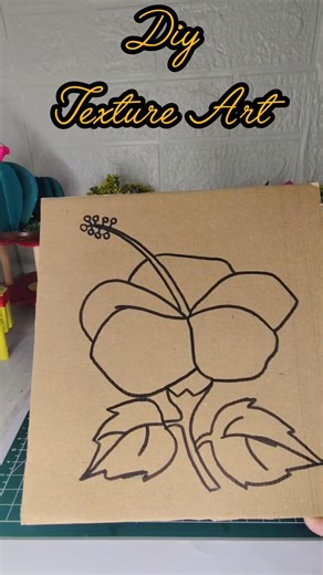 diy tissue paper texture Art ideas #diy #texture #art #craft #ideas#shorts