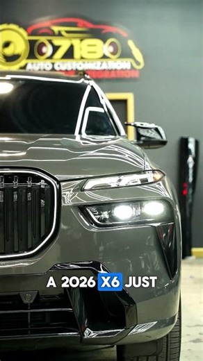 FROM STOCK TO STUNNING – BMW X7 GLOW-UP! #automobile #cartok #ppf