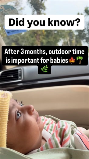 🌞 “Why Every Baby NEEDS Outdoor Time (Doctors Agree!)” #parentingtips #healthyparenting #newborn