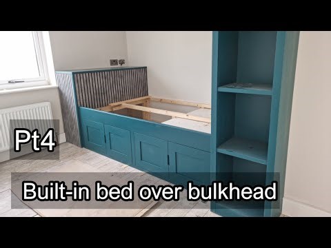 Built-in bed over bulkhead build Pt4 - Making the shelf unit, TSO GSR-16 PE V2 Sq, Biscuit Jointer